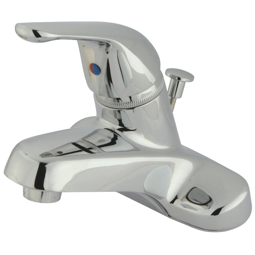 Kingston Brass FB541 4 in. Centerset Bathroom Faucet, Polished Chrome - BNGBath