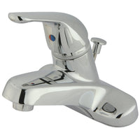 Thumbnail for Kingston Brass FB541 4 in. Centerset Bathroom Faucet, Polished Chrome - BNGBath