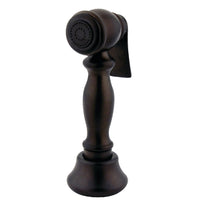 Thumbnail for Kingston Brass CCRP1K5SPR Vintage Kitchen Faucet Side Sprayer, Oil Rubbed Bronze - BNGBath