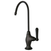 Thumbnail for Kingston Brass KS3195NML Magellan Single Handle Water Filtration Faucet, Oil Rubbed Bronze - BNGBath