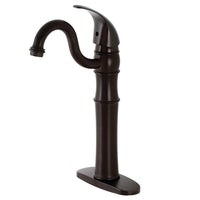 Thumbnail for Kingston Brass KB3425LL Vessel Sink Faucet, Oil Rubbed Bronze - BNGBath