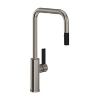 Thumbnail for ROHL Tuario Pulldown Faucet - U Spout - BNGBath