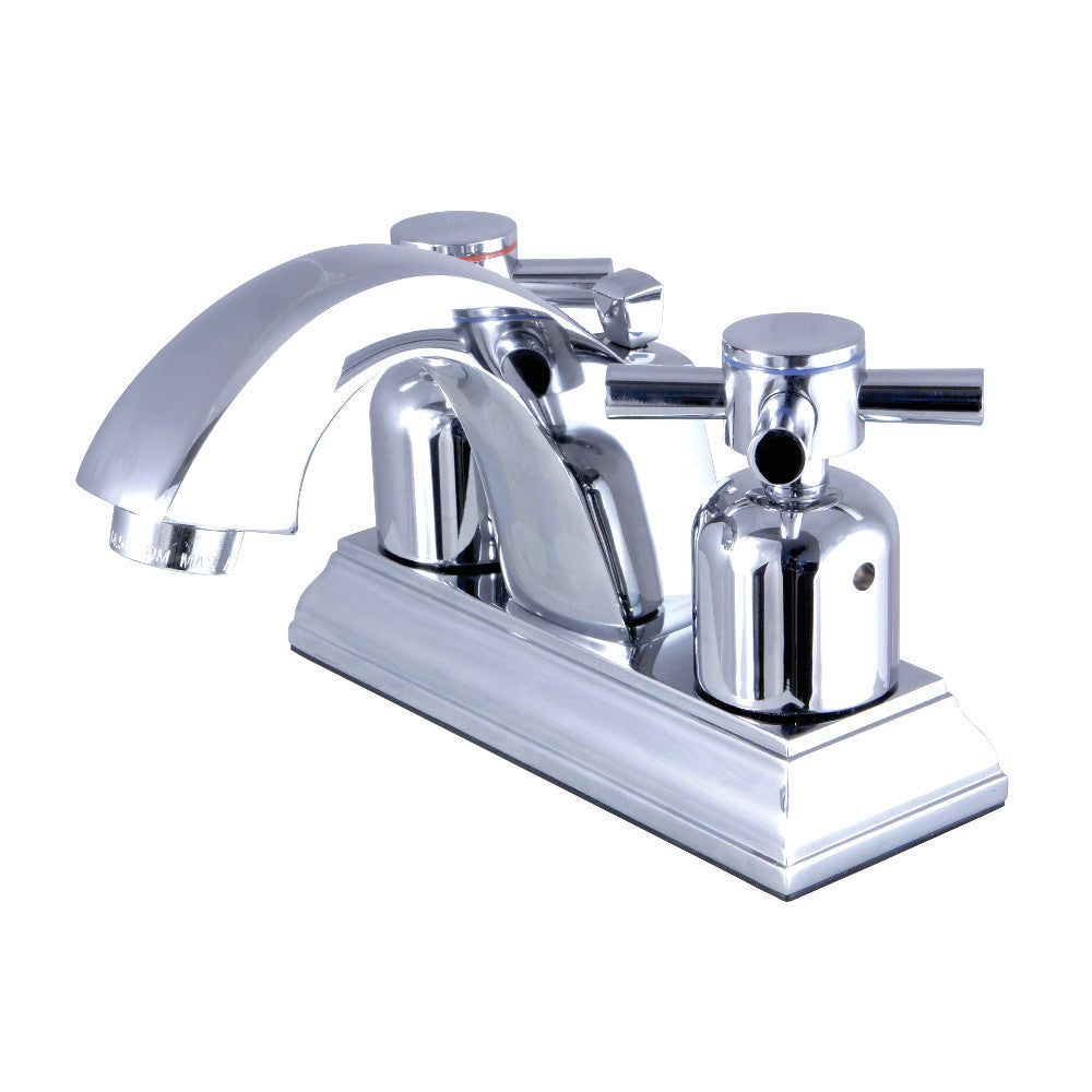 Fauceture FSC4641DX 4 in. Centerset Bathroom Faucet, Polished Chrome - BNGBath