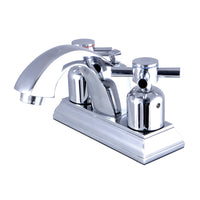 Thumbnail for Fauceture FSC4641DX 4 in. Centerset Bathroom Faucet, Polished Chrome - BNGBath