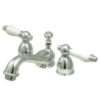Thumbnail for Kingston Brass CC24L1 Mini-Widespread Bathroom Faucet, Polished Chrome - BNGBath