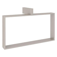 Thumbnail for ROHL Quartile Wall Mount Rectangular Towel Holder Ring - BNGBath