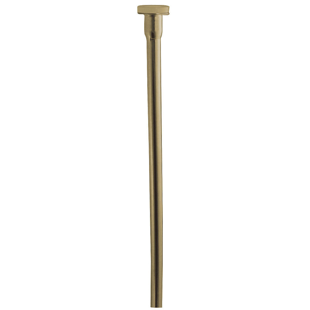 Kingston Brass CF38302 Complement 30-Inch X 3/8-Inch Diameter Flat Closet Supply, Polished Brass - BNGBath