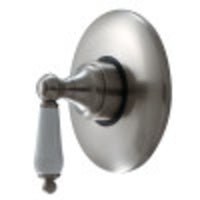 Thumbnail for Kingston Brass KB3008PL Volume Control with Lever Handle, Brushed Nickel - BNGBath