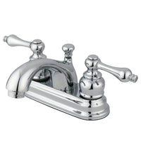 Thumbnail for Kingston Brass GKB2601AL 4 in. Centerset Bathroom Faucet, Polished Chrome - BNGBath