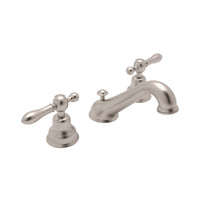 Thumbnail for ROHL Arcana C-Spout Widespread Bathroom Faucet - BNGBath