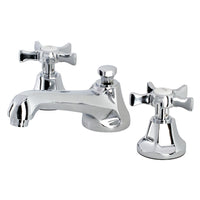 Thumbnail for Kingston Brass KS4461NX Hamilton Widespread Bathroom Faucet with Brass Pop-Up, Polished Chrome - BNGBath