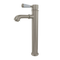 Thumbnail for Kingston Brass KS7218DPL Single-Handle Vessel Sink Faucet, Brushed Nickel - BNGBath