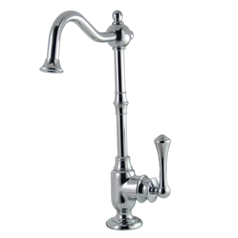 Kingston Brass KS7391BL Vintage Cold Water Filtration Faucet, Polished Chrome - BNGBath
