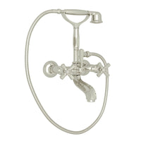 Thumbnail for ROHL Palladian Exposed Tub Set with Handshower - BNGBath