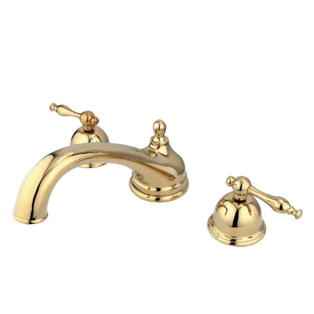 Kingston Brass KS3352NL Vintage Roman Tub Faucet, Polished Brass - BNGBath