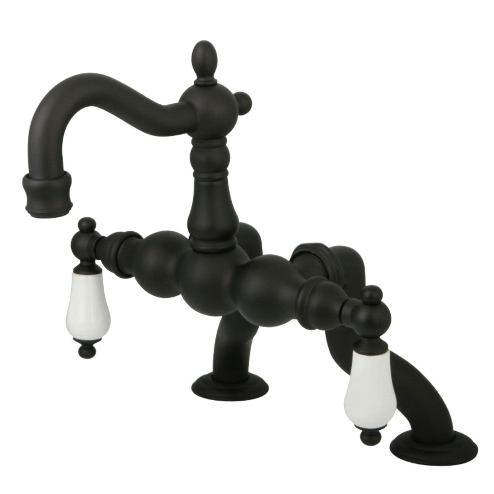 Kingston Brass CC2005T5 Vintage Clawfoot Tub Faucet, Oil Rubbed Bronze - BNGBath