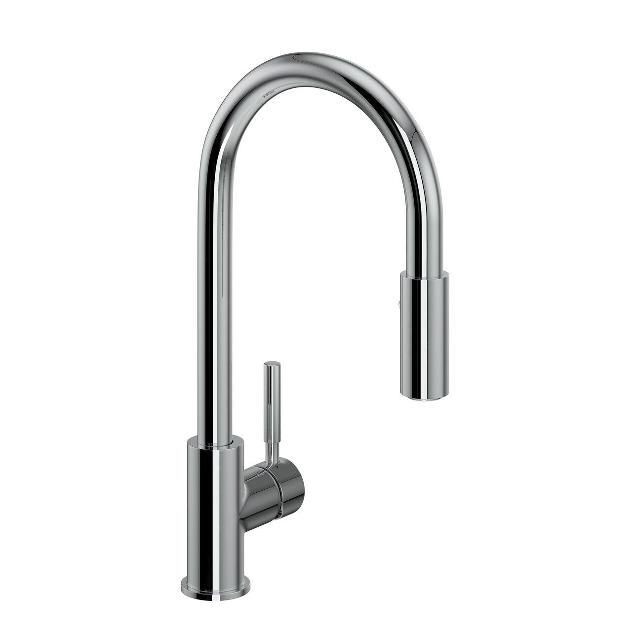 ROHL Lux Side Handle Stainless Steel Pulldown Kitchen Faucet - BNGBath