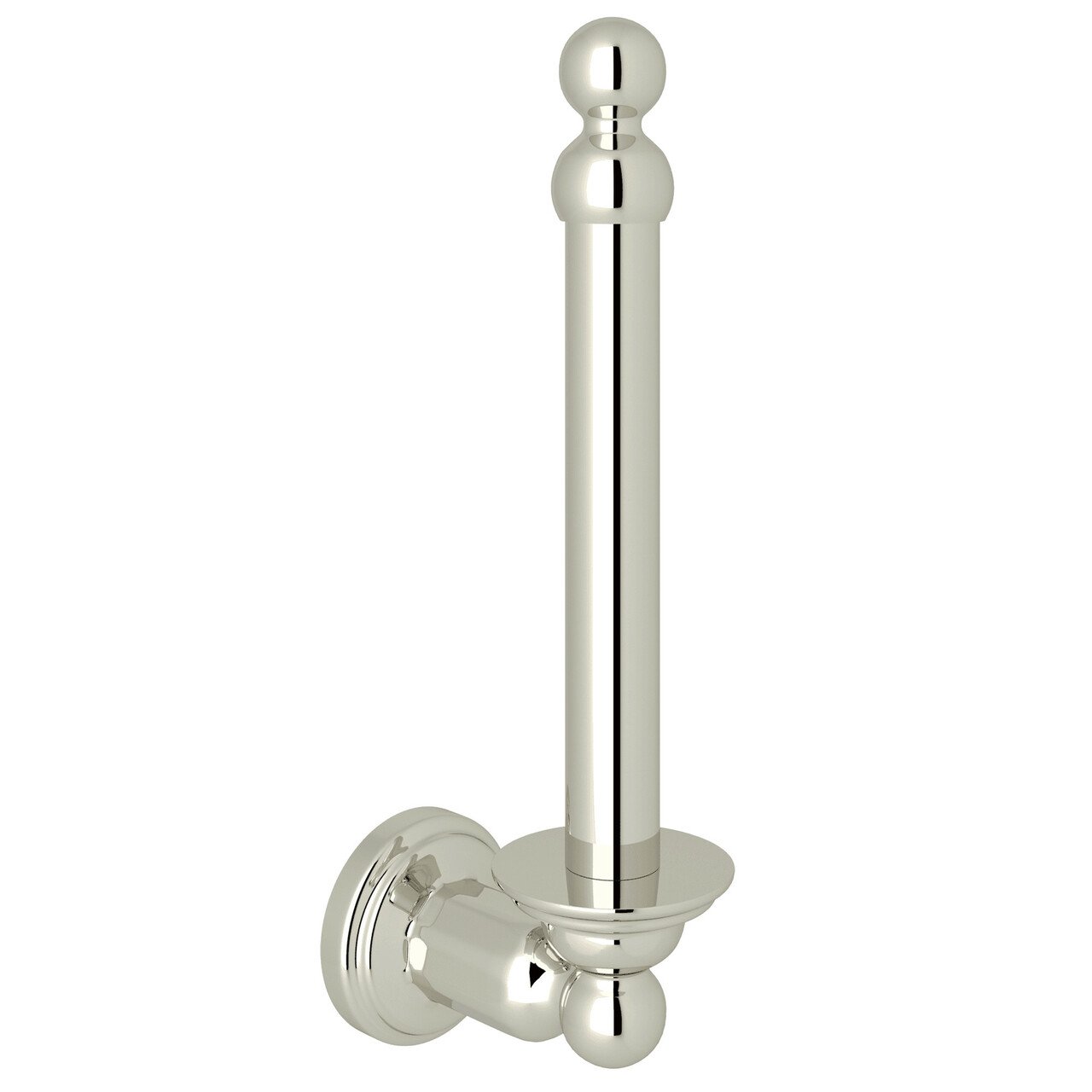 Perrin & Rowe Edwardian Wall Mount Spare Toilet Paper Holder - BNGBath