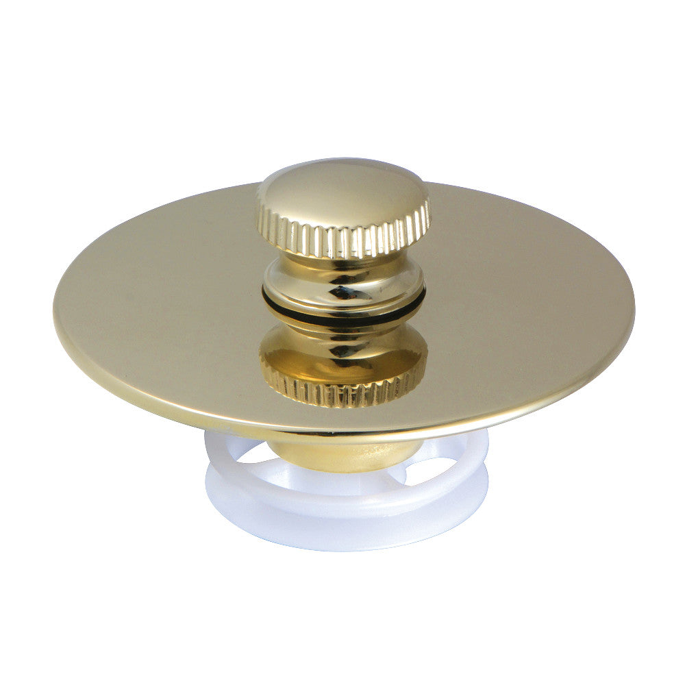 Kingston Brass DTL5304A2 Quick Cover-Up Tub Stopper, Polished Brass - BNGBath