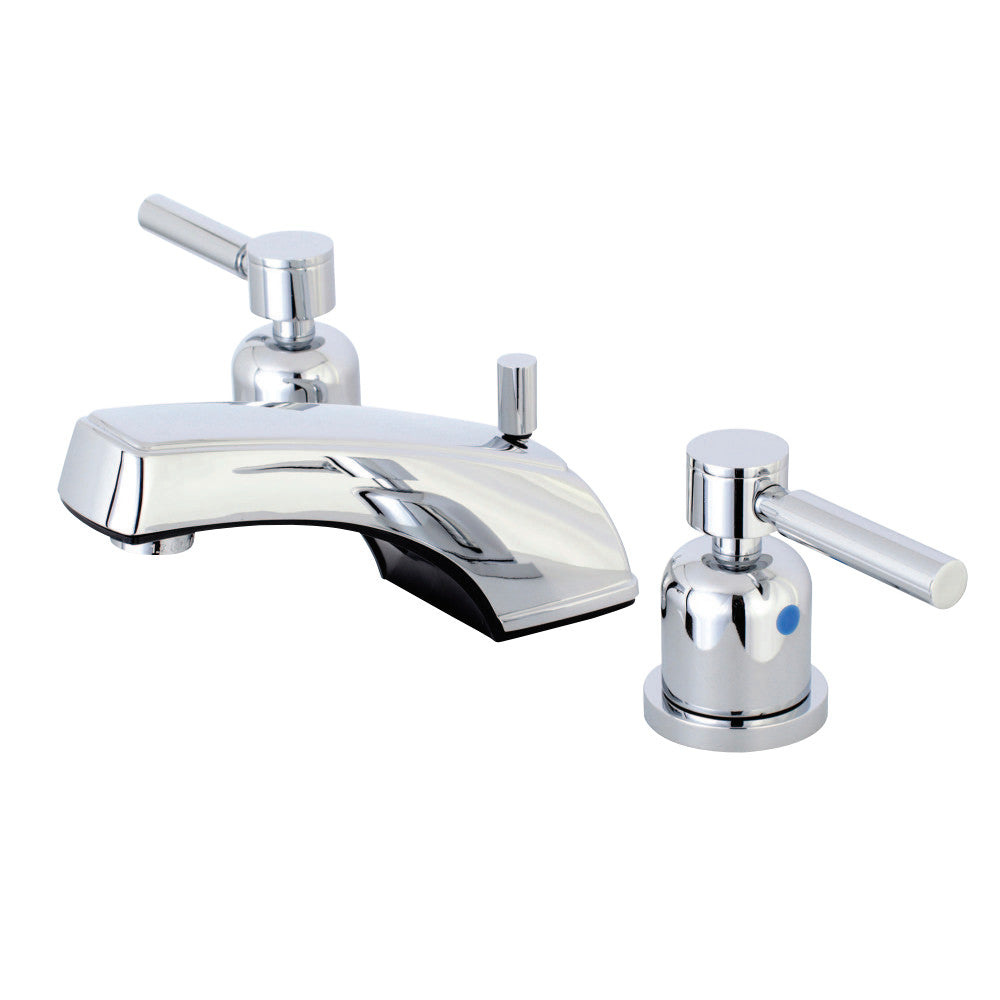 Kingston Brass KB8921DL 8 in. Widespread Bathroom Faucet, Polished Chrome - BNGBath