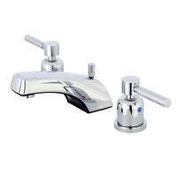 Thumbnail for Kingston Brass KB8921DL 8 in. Widespread Bathroom Faucet, Polished Chrome - BNGBath