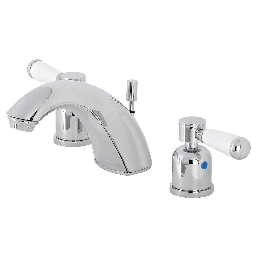 Kingston Brass FB8951DPL Mini-Widespread Bathroom Faucet, Polished Chrome - BNGBath
