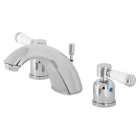 Thumbnail for Kingston Brass FB8951DPL Mini-Widespread Bathroom Faucet, Polished Chrome - BNGBath