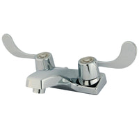 Thumbnail for Kingston Brass GKB191LP 4 in. Centerset Bathroom Faucet, Polished Chrome - BNGBath