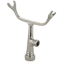 Thumbnail for Kingston Brass ABT1010-8 Vintage Cradle, Brushed Nickel - BNGBath