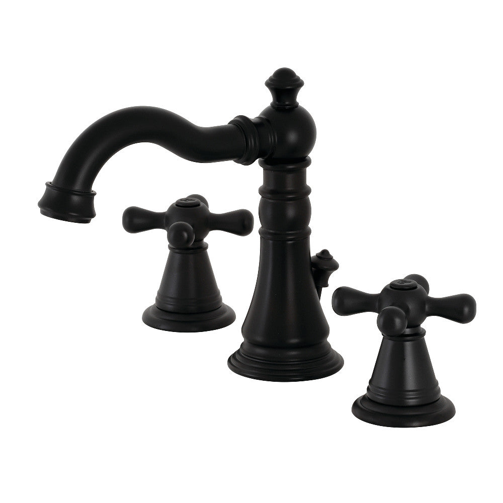 Fauceture FSC1970AAX American Classic 8 in. Widespread Bathroom Faucet, Matte Black - BNGBath