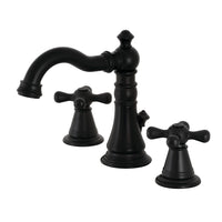 Thumbnail for Fauceture FSC1970AAX American Classic 8 in. Widespread Bathroom Faucet, Matte Black - BNGBath