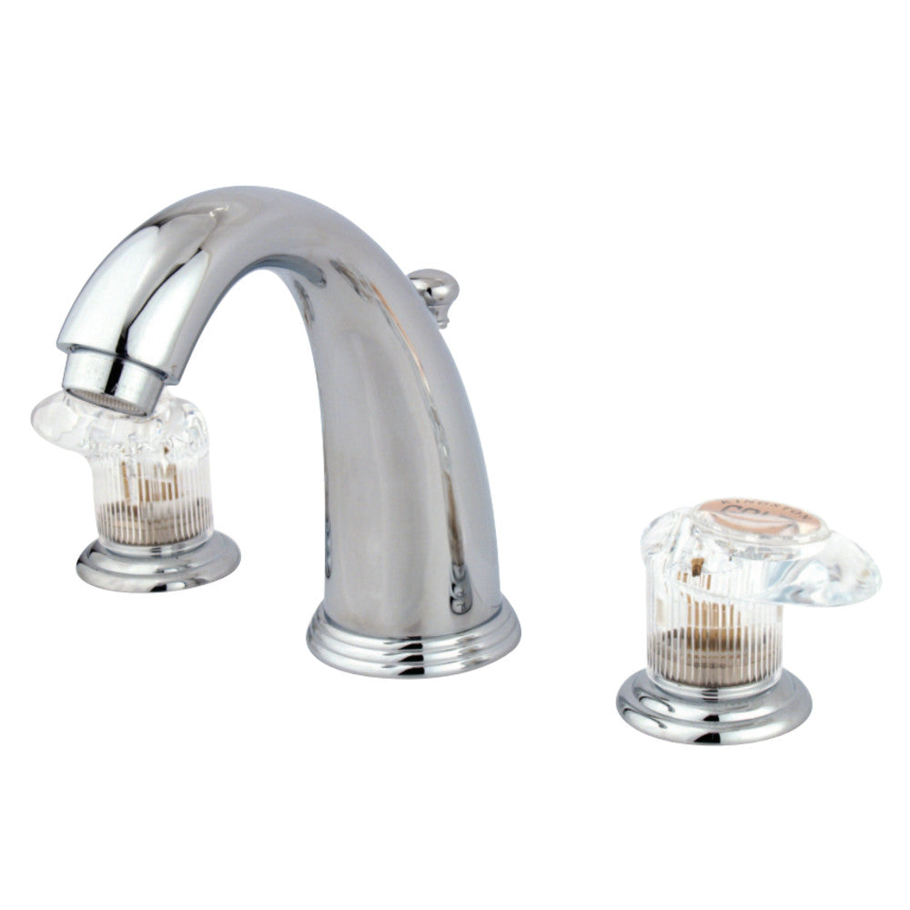 Kingston Brass KB981ALL 8 to 16 in. Widespread Bathroom Faucet, Polished Chrome - BNGBath