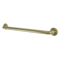 Thumbnail for Kingston Brass GDR814182 Silver Sage 18-Inch X 1-1/4-Inch OD ADA Grab Bar, Polished Brass - BNGBath