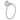 ROHL Wall Mount Towel Ring - BNGBath