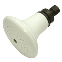 Thumbnail for Kingston Brass P50ORB Victorian Ceramic Shower Head, Oil Rubbed Bronze - BNGBath