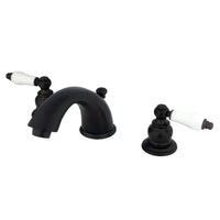 Thumbnail for Kingston Brass KB965PL Magellan Widespread Bathroom Faucet, Oil Rubbed Bronze - BNGBath