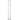 Kingston Brass CC488 Straight Bath Supply, Brushed Nickel - BNGBath