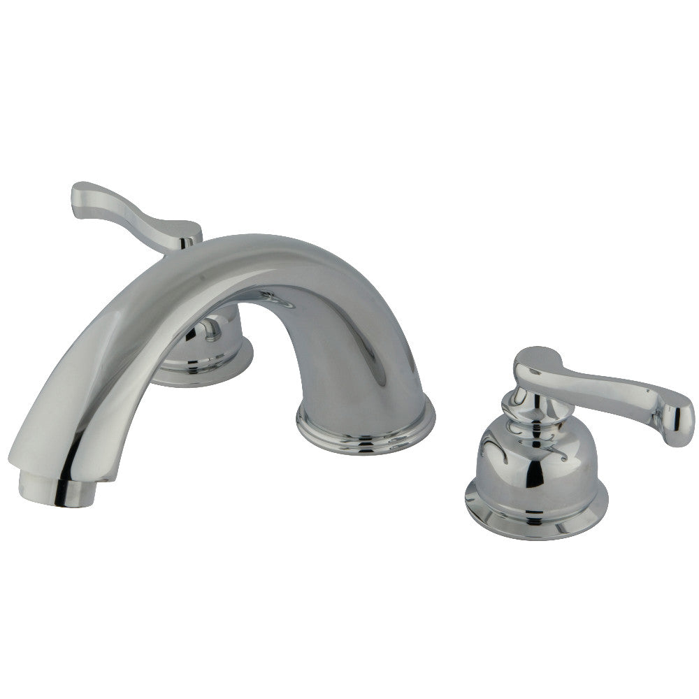 Kingston Brass KB361FL Roman Tub Faucet, Polished Chrome - BNGBath