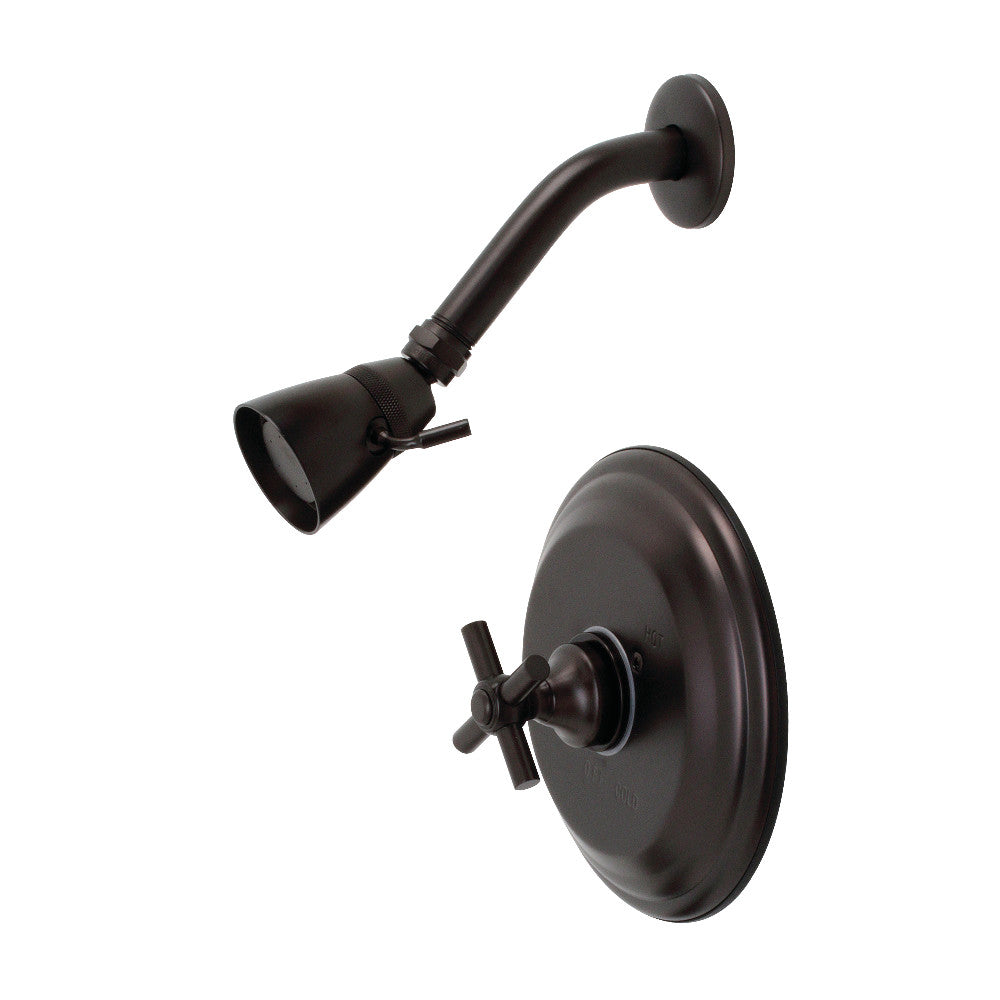 Kingston Brass KB2635EXSO Shower Only, Oil Rubbed Bronze - BNGBath