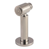 Thumbnail for Kingston Brass CCRP61K6 Kitchen Faucet Side Sprayer, Polished Nickel - BNGBath