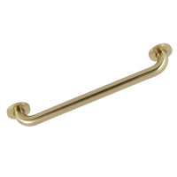 Thumbnail for Kingston Brass GDR814187 Silver Sage 18-Inch X 1-1/4-Inch OD ADA Grab Bar, Brushed Brass - BNGBath