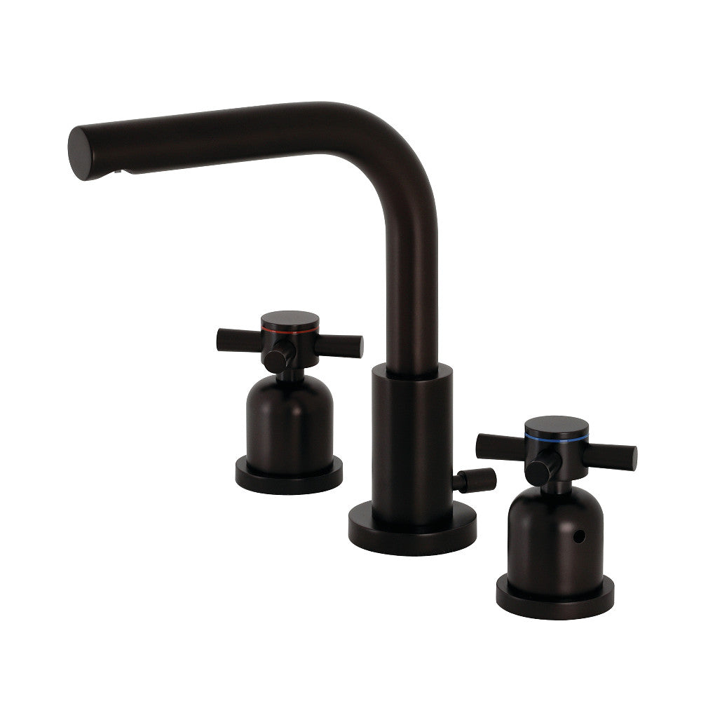 Fauceture FSC8955DX 8 in. Widespread Bathroom Faucet, Oil Rubbed Bronze - BNGBath