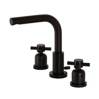 Thumbnail for Fauceture FSC8955DX 8 in. Widespread Bathroom Faucet, Oil Rubbed Bronze - BNGBath