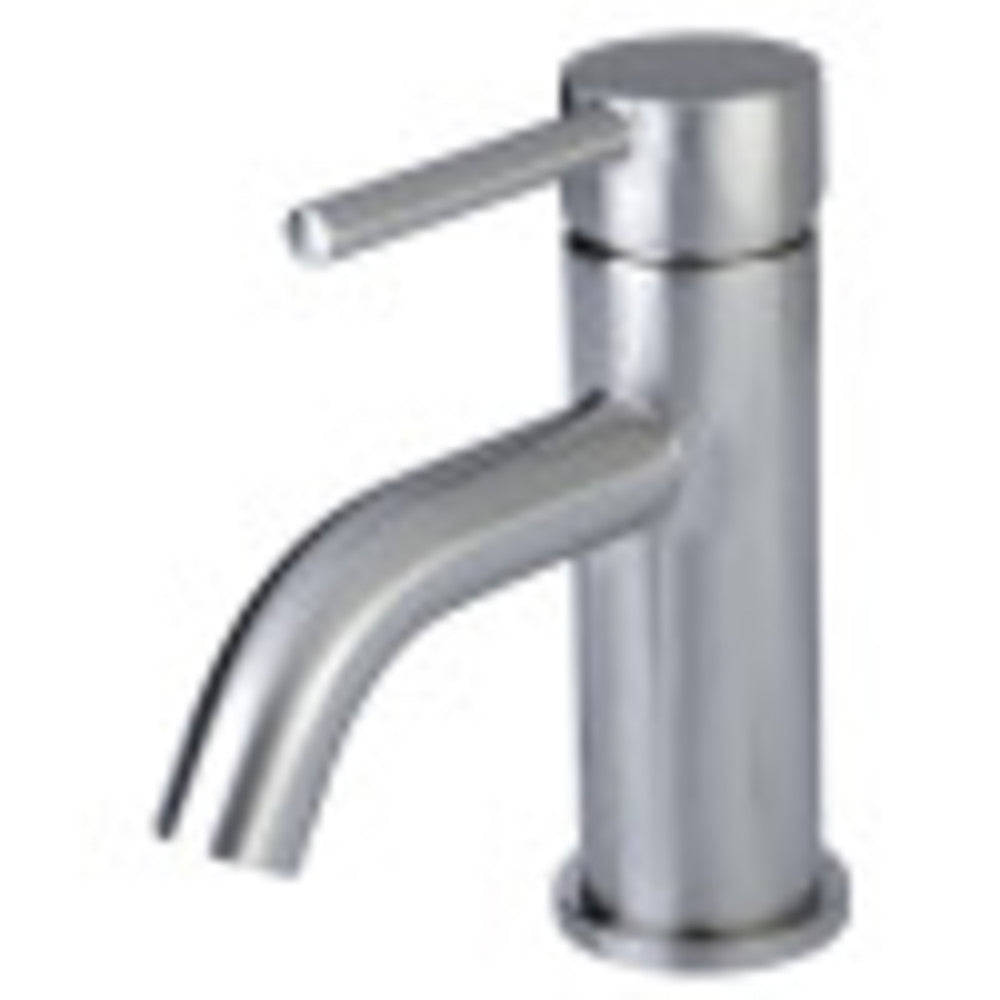 Fauceture LS8228DL Concord Single-Handle Bathroom Faucet with Push Pop-Up, Brushed Nickel - BNGBath