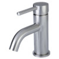 Thumbnail for Fauceture LS8228DL Concord Single-Handle Bathroom Faucet with Push Pop-Up, Brushed Nickel - BNGBath