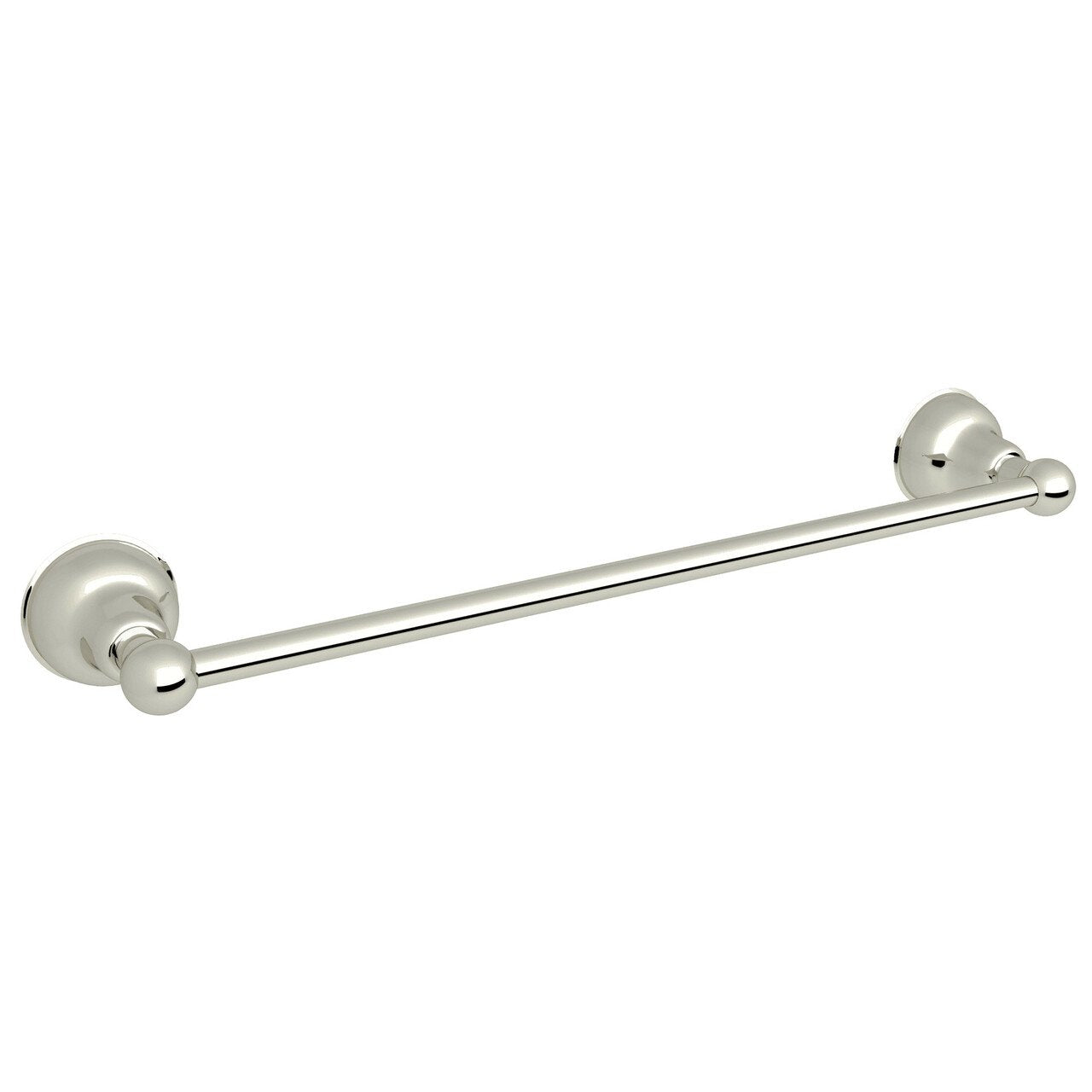 ROHL Arcana Wall Mount 24 Inch Single Towel Bar - BNGBath