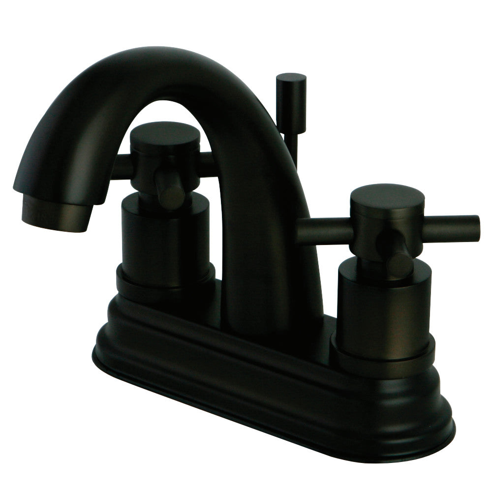 Kingston Brass KS8615DX 4 in. Centerset Bathroom Faucet, Oil Rubbed Bronze - BNGBath
