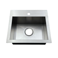 Thumbnail for Gourmetier Uptowne Dual-Mount Sink - BNGBath