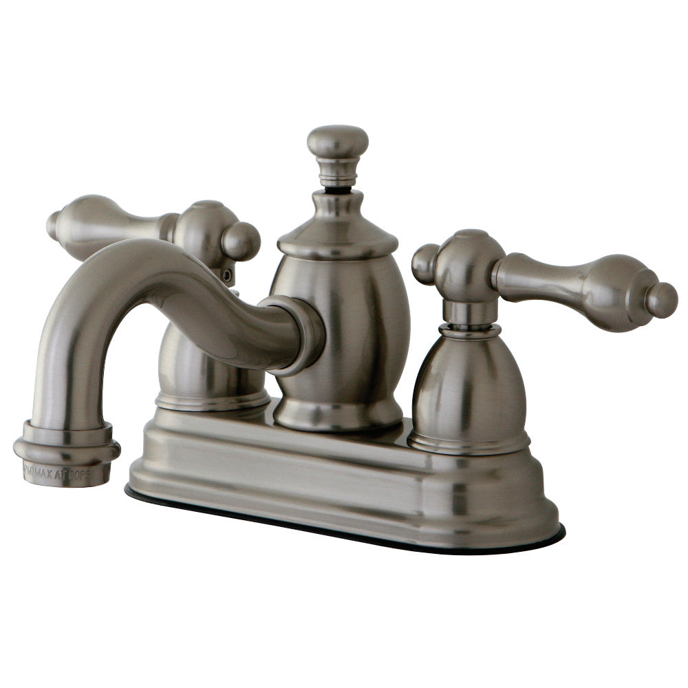 Kingston Brass KS7108AL 4 in. Centerset Bathroom Faucet, Brushed Nickel - BNGBath