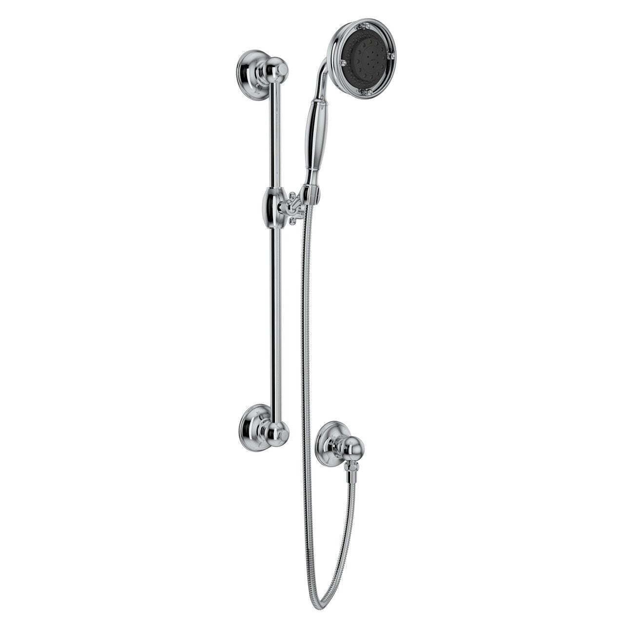 ROHL Multi-Function Classic Handshower Hose Bar and Outlet Set - BNGBath